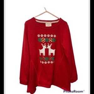 Christmas sweatshirt Cat‎ & Jack